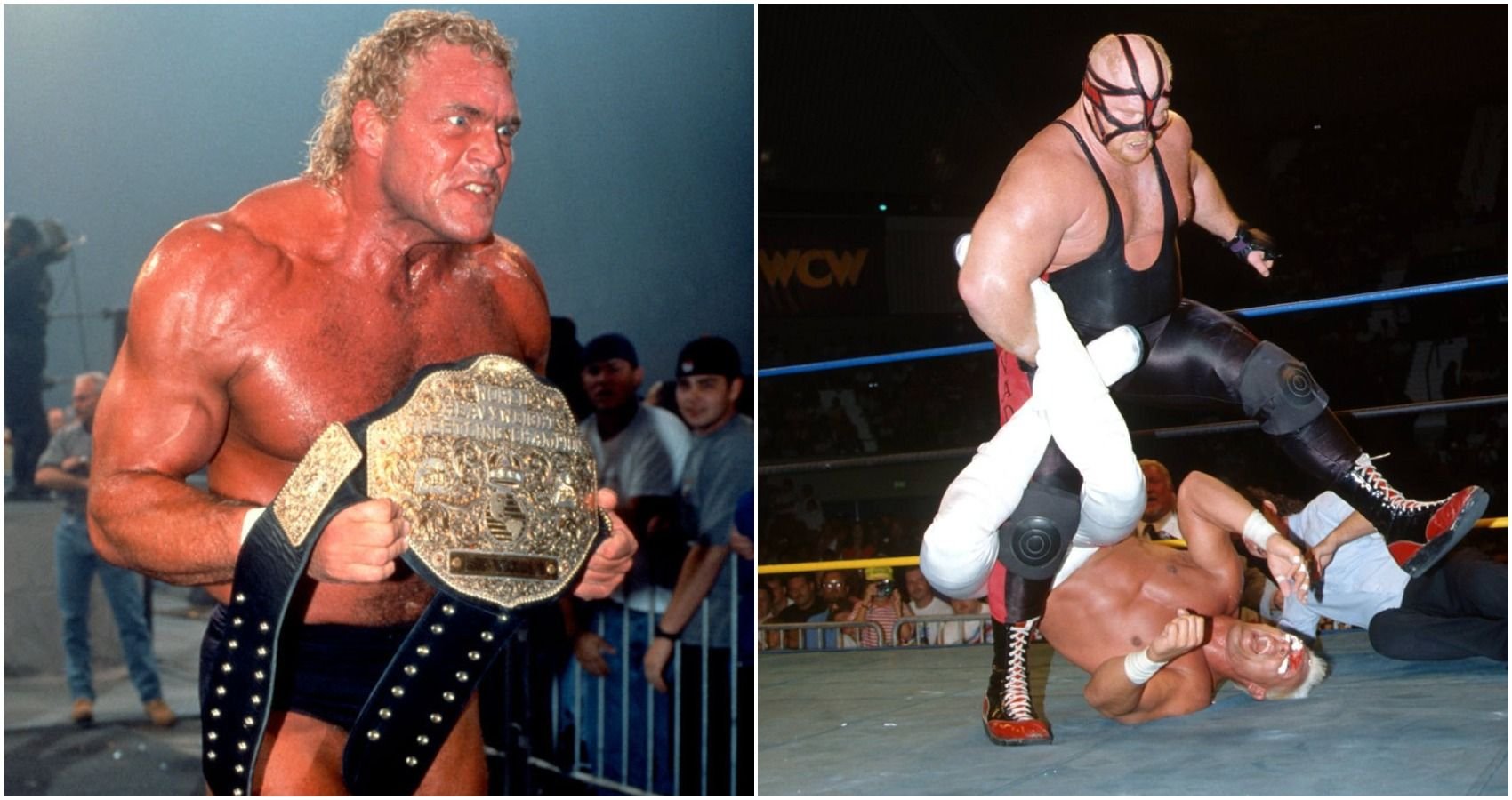 5 Released WCW Wrestlers Who Came Back Better Than Ever ( 5 Who Never Returned)