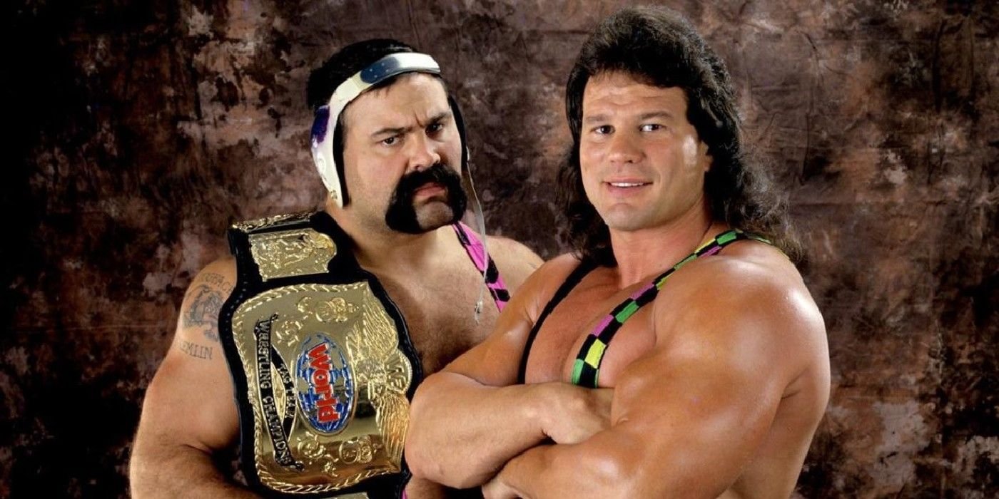 The Steiner Brothers Are Going Into The WWE Hall Of Fame