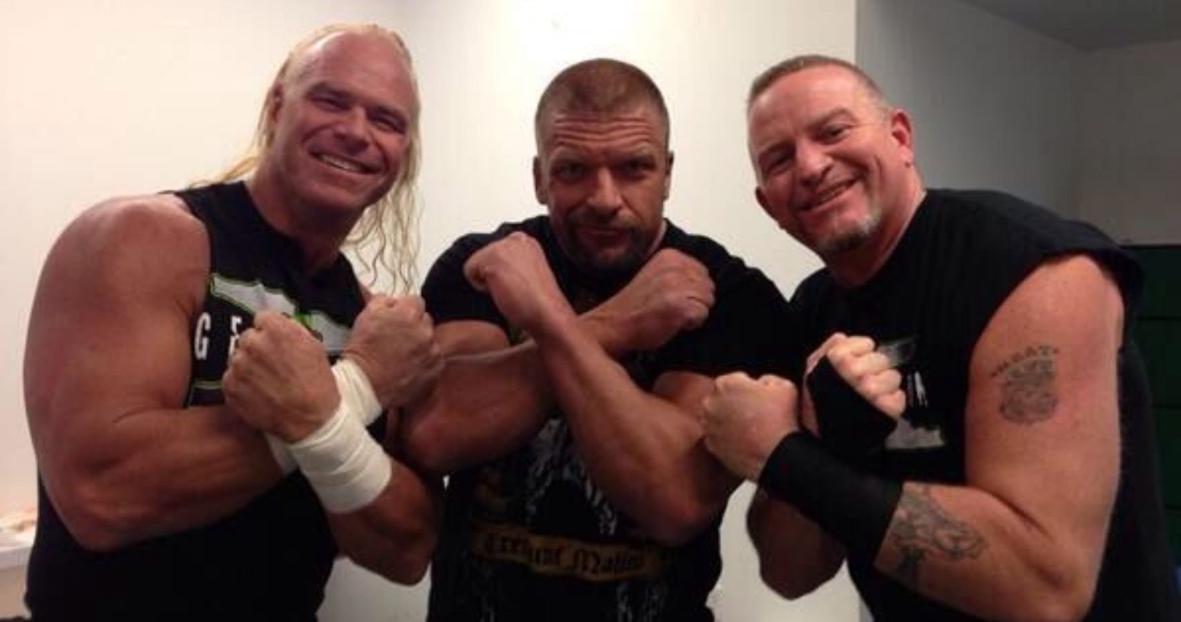 Triple H Asked 2 Former WWE Stars To Protect Him From Road Dogg & Billy Gunn