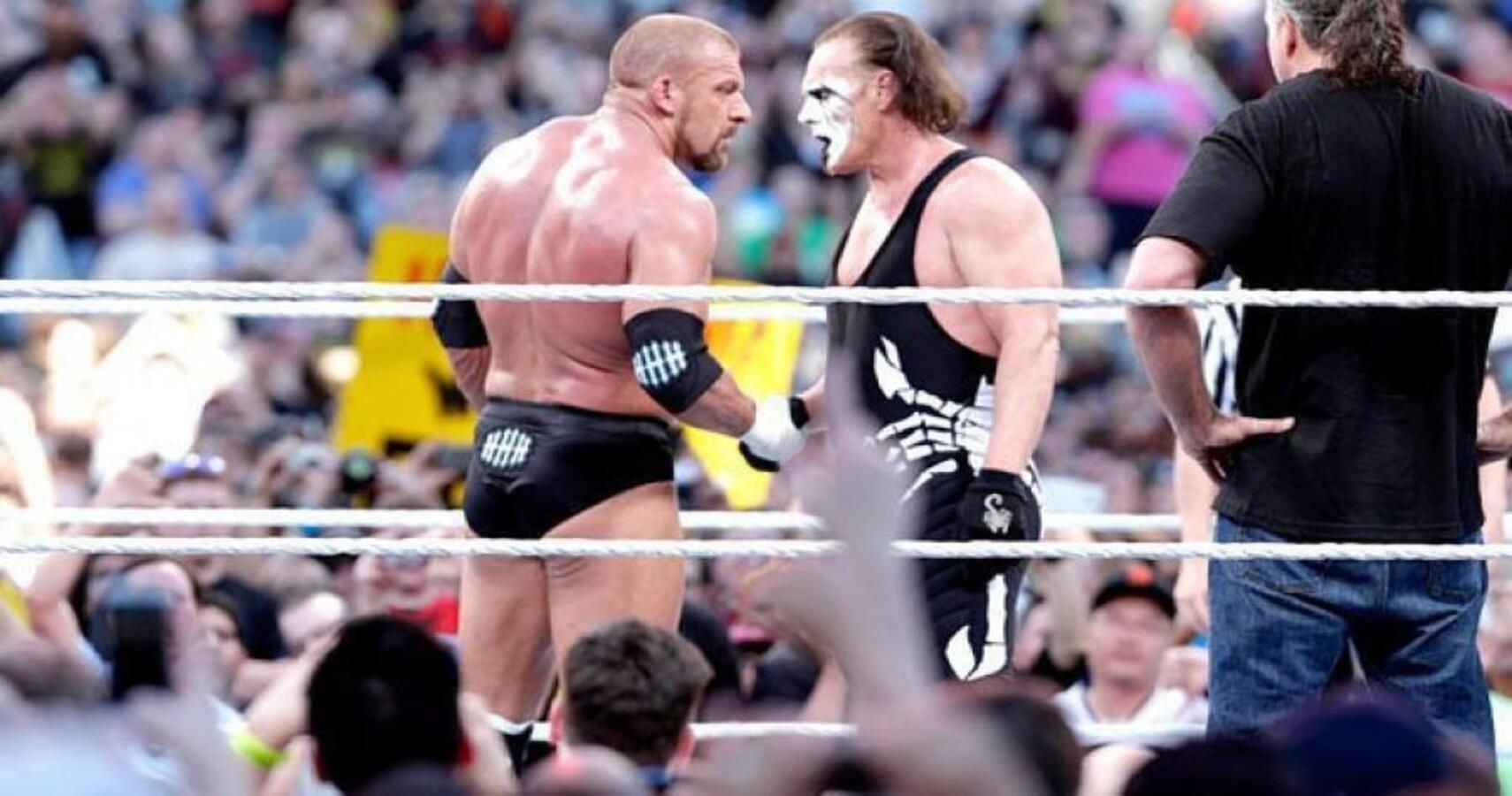 Sting Doesn't Care That He Lost To Triple H At WrestleMania 31