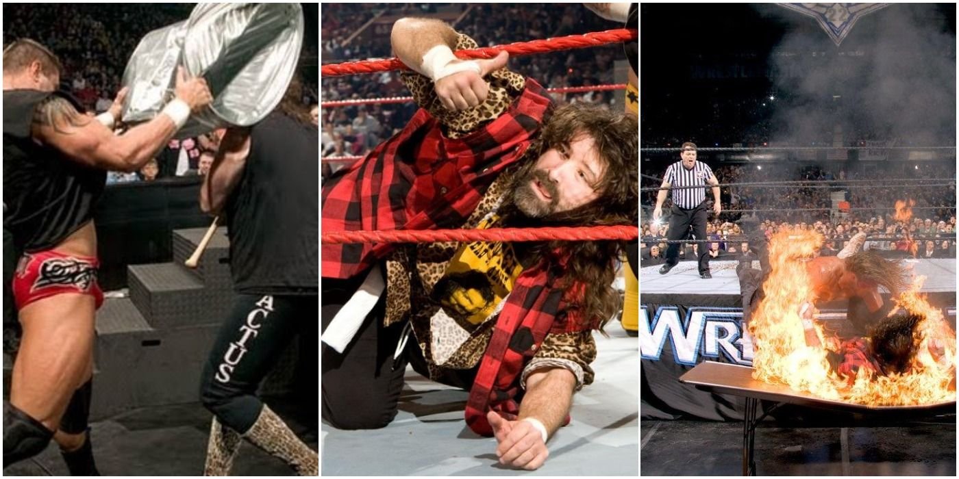 10 Most Inappropriate WWE Ruthless Aggression Moments | Flipboard