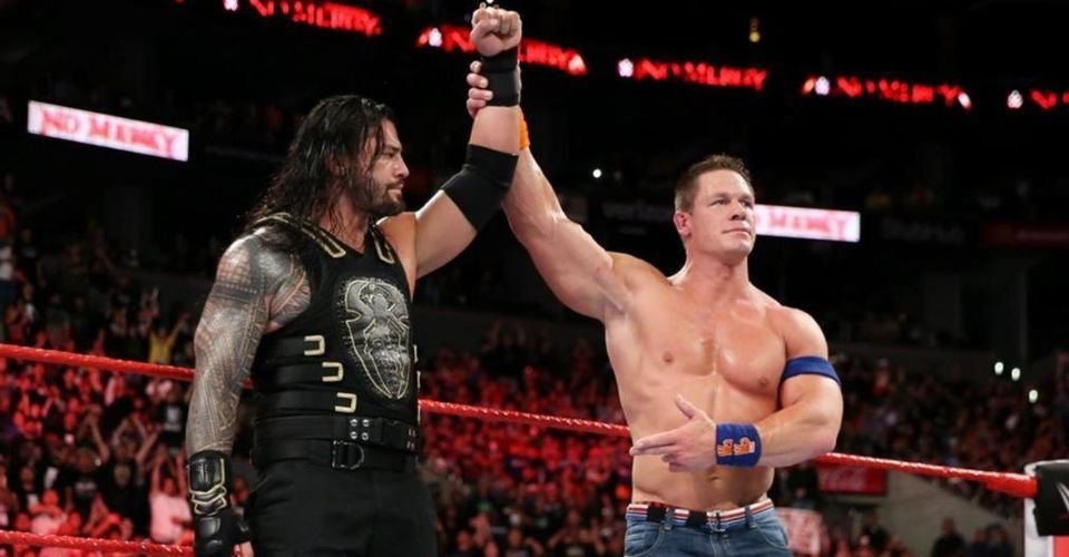 [Report] Roman Reigns Vs John Cena Most Likely For SummerSlam 2021