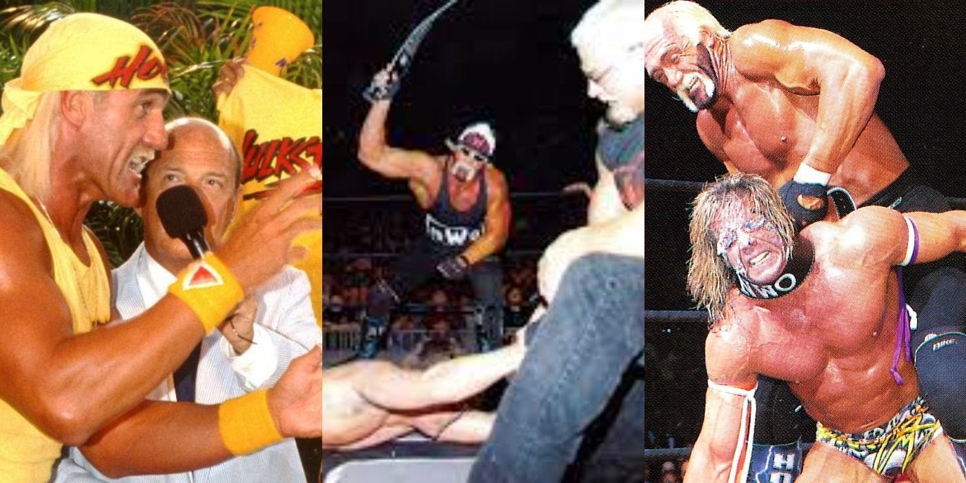 10 Ways Hulk Hogan Failed WCW