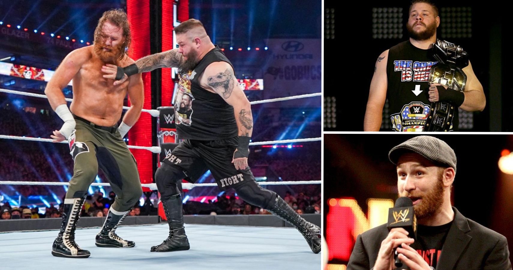 Role Reversal: How Kevin Owens and Sami Zayn Flipped Their Babyface And Heel Dynamic