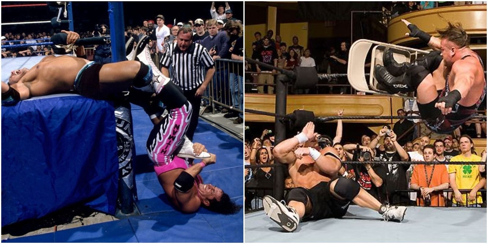 10 Unique Moves Created By Wrestlers ( Who Invented Them)