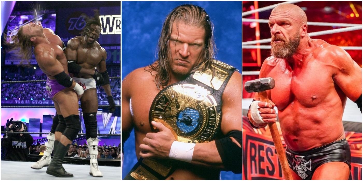 5 Ways Triple H Got Worse Over His Career ( 5 Ways He Got Better)