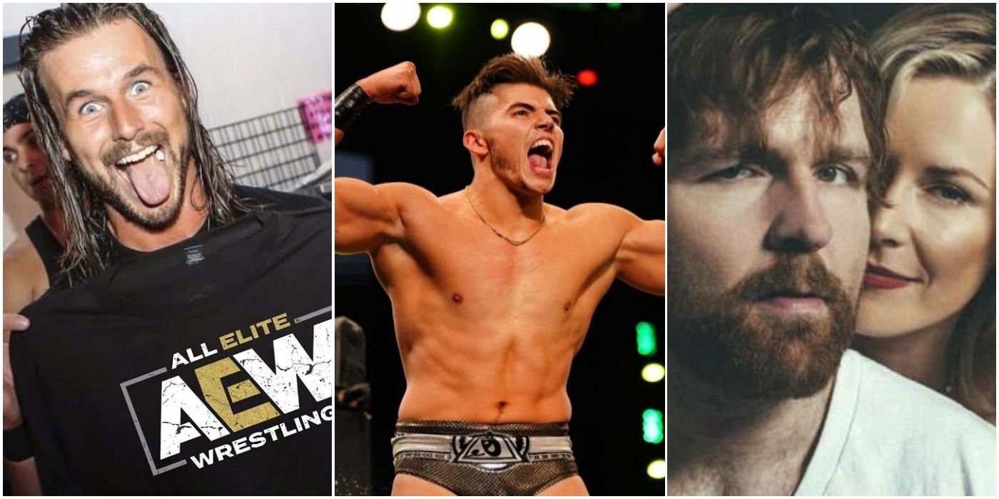 AEW: Real-Life Relationship Status, Age Height Of The Male Wrestlers