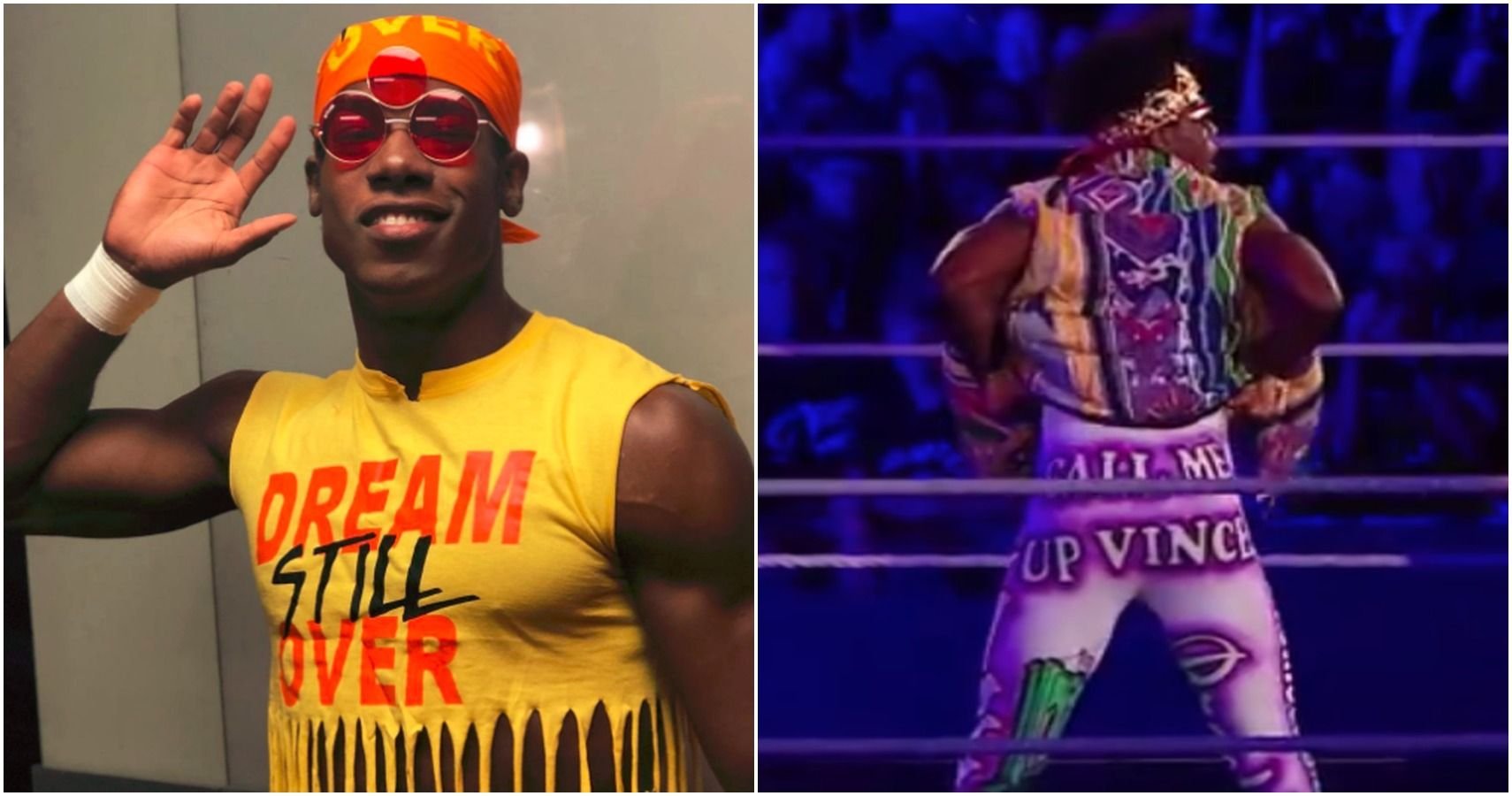 Velveteen Dream's Troubled WWE Career And Release, Explained