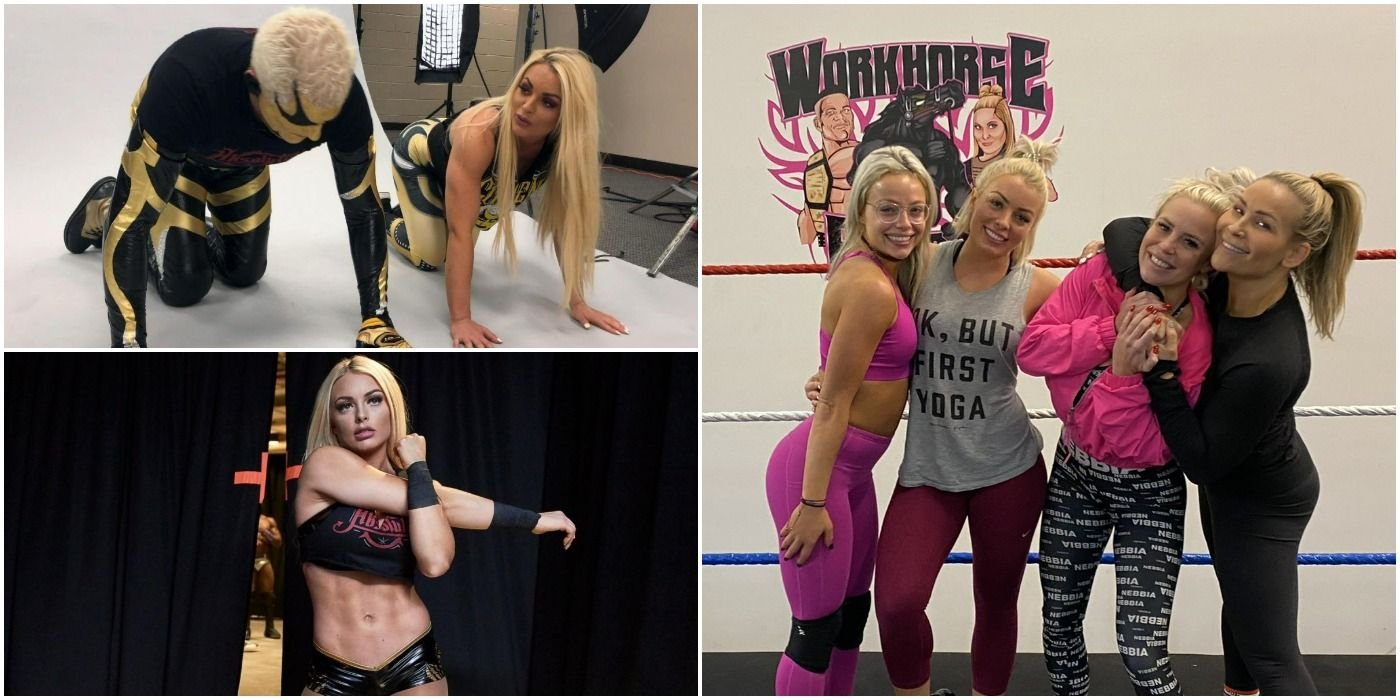 10 WWE Pictures Of Mandy Rose Like You've Never Seen Her