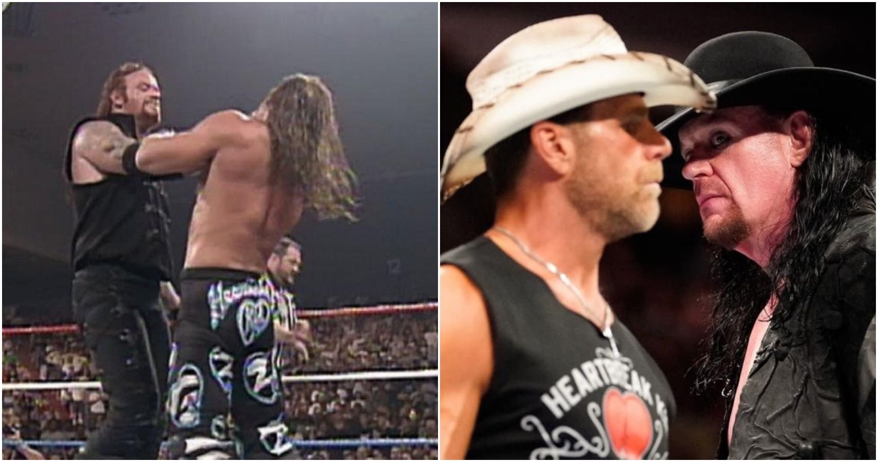 10 Great Shawn Michaels Undertaker Moments Fans Forgot About