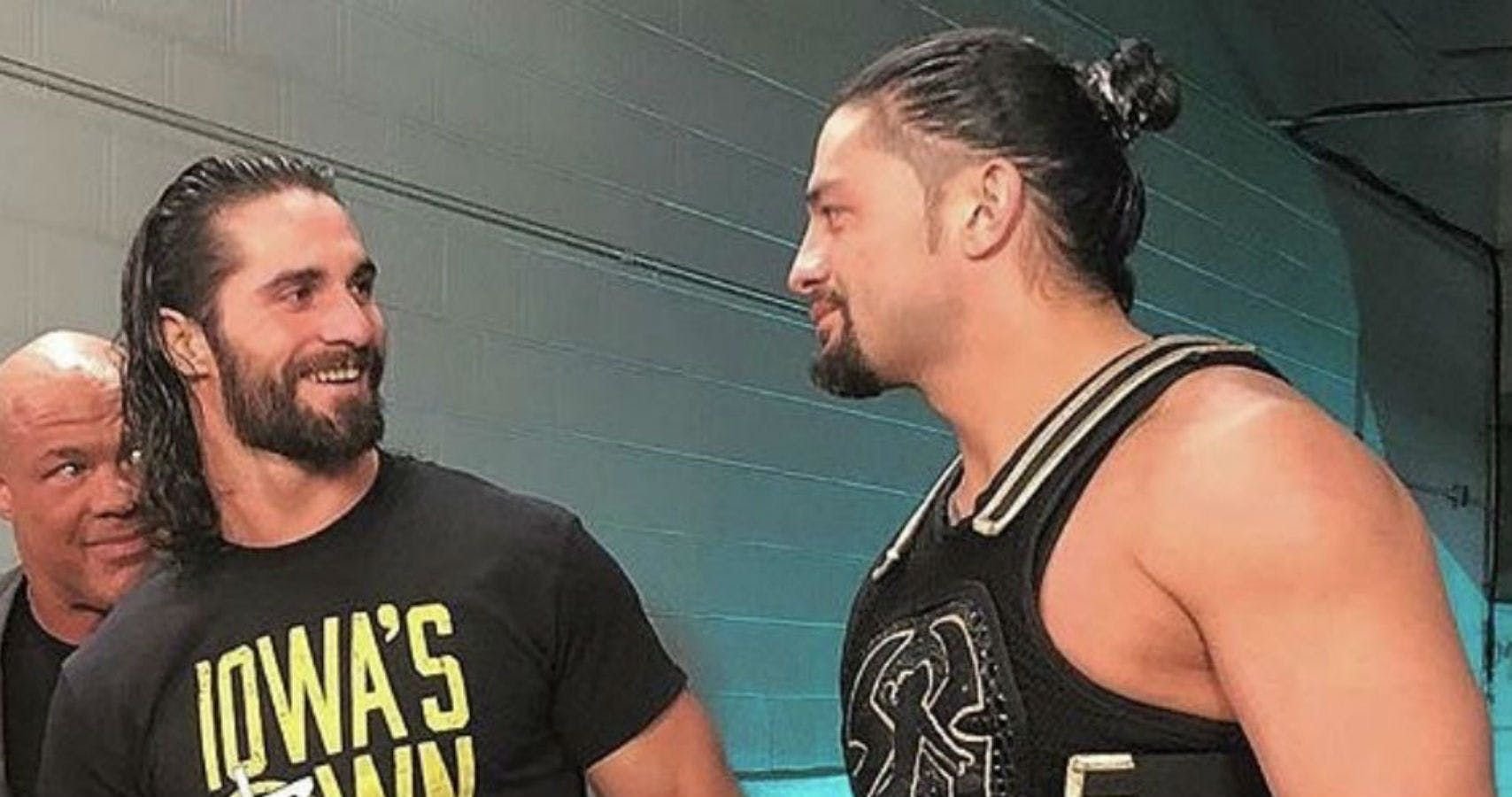 Seth Rollins Has A Warning For Roman Reigns The Usos