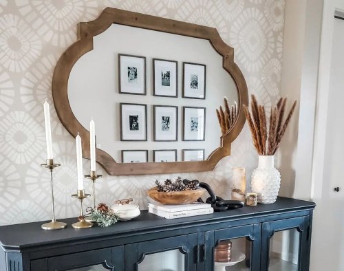These 50 Entryway Mirror Ideas Will Instantly Enlarge Your Space
