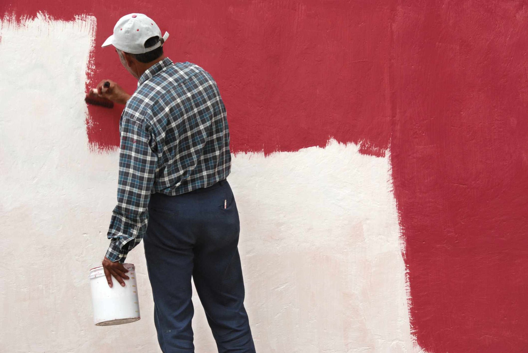 Bust out those paint brushes, it's time for a fresh coat. - cover