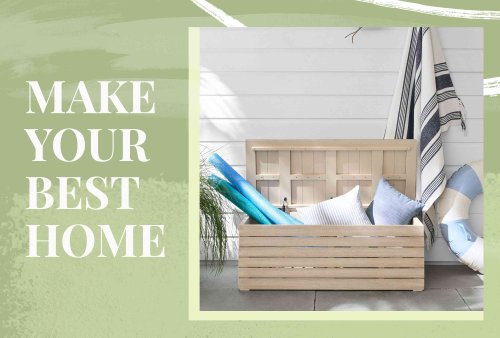 22 Outdoor Storage Pieces That'll Add Style and Function on a Budget