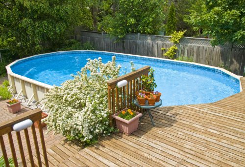 20 Above Ground Pool Deck Ideas on a Budget | Flipboard