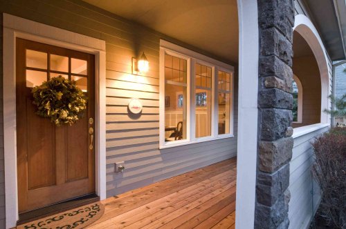 We Asked Pros If You Should Leave Porch Lights on Overnight, and Their Feelings Were Mixed