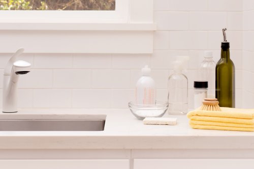 Remove Stains and Make Your Stainless Steel Sink Sparkle