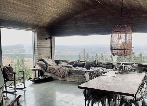 15 Scandinavian Cabin Interiors We're Loving for Some Seriously Cozy Home Inspo