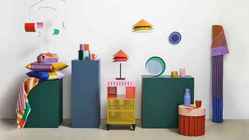 IKEA's TESAMMANS New Collection Will Inject Some Much-Needed Color Into Our Homes