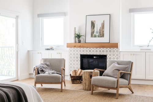 Before & After: 10 Fireplace Makeovers You Need to See