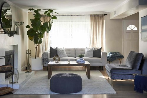We Asked Designers If Throw Pillows Should Always Match Your Rug—They All Agreed