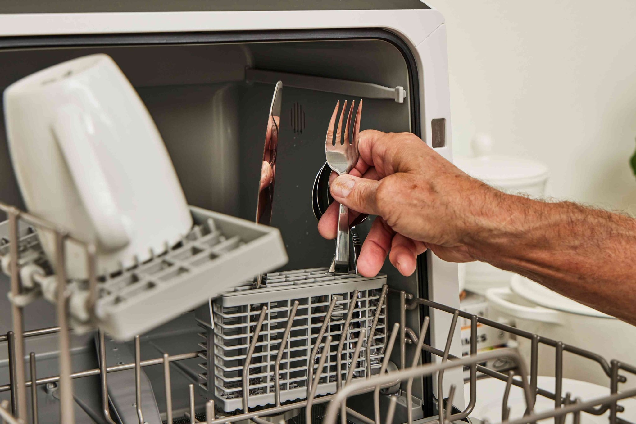 Should You Point Silverware Up or Down in the Dishwasher? We Asked a Chef to Explain Flipboard