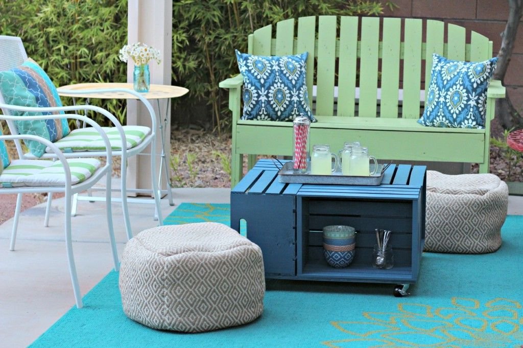 20 DIY Outdoor Storage Ideas