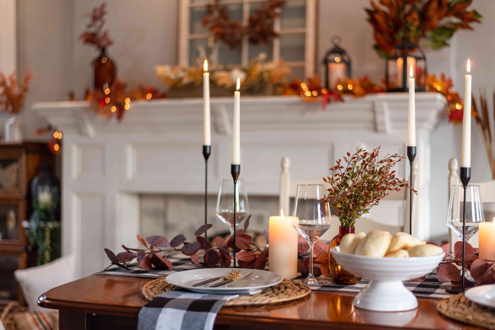 Catering to The Senses Will Upgrade Your Thanksgiving Decor, This Designer Says