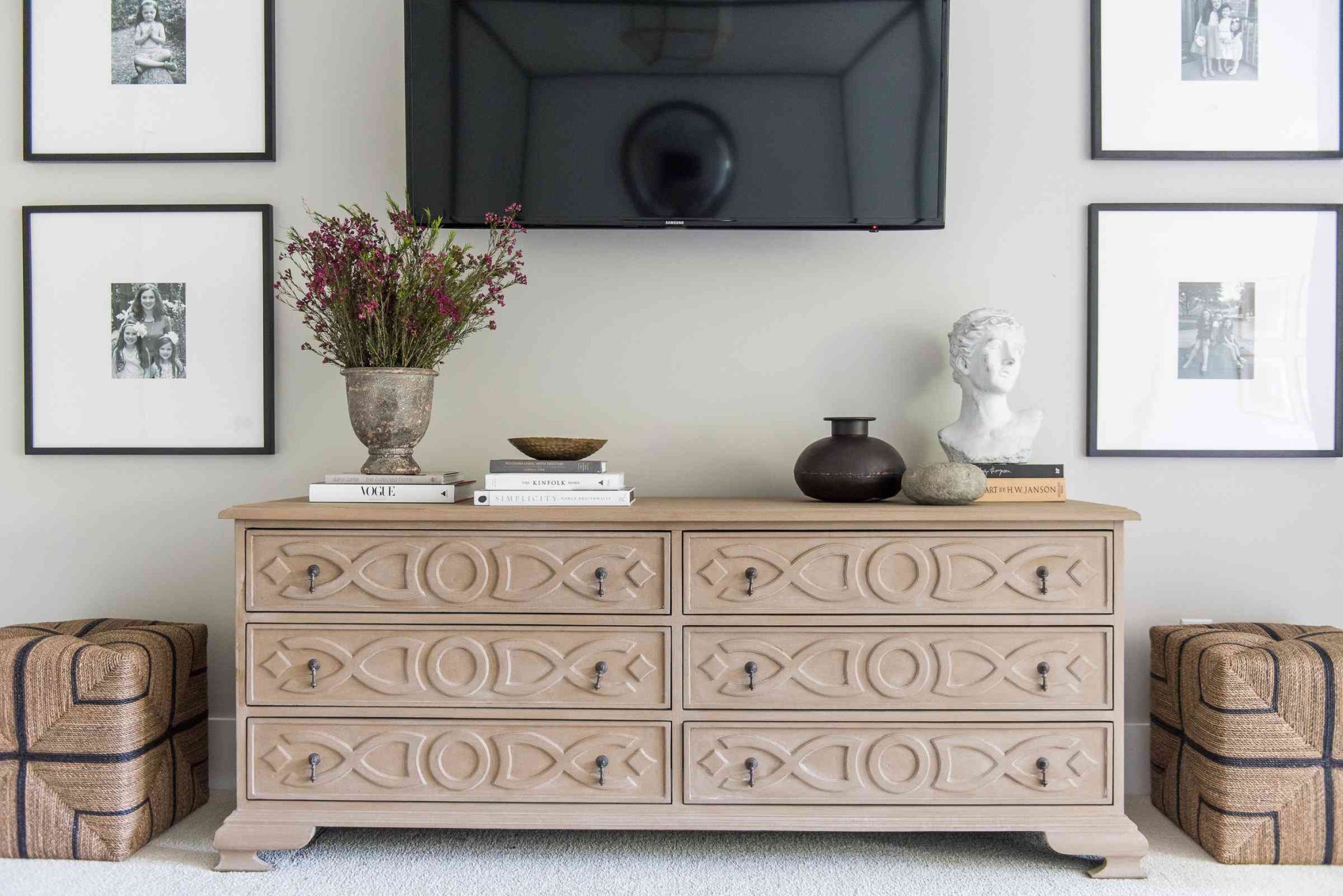 36 Stylish Dresser Decor Ideas You'll Want to Try ASAP