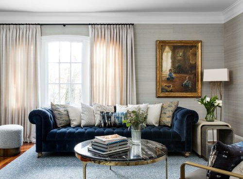Interior Designers Share Exactly How to Style Pillows on a Sofa