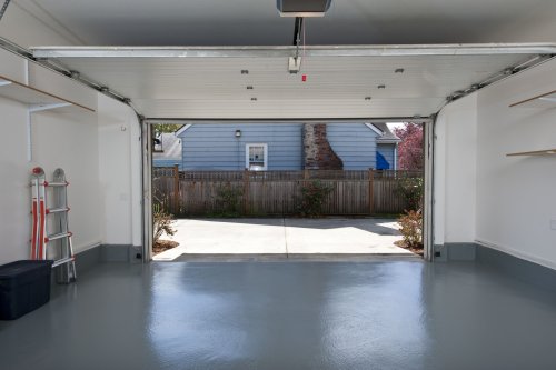 How to Prep a Garage Floor and Apply Epoxy