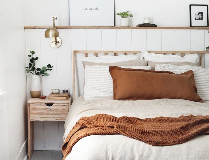 20 DIY Nightstands That Fit In With Any Bedroom Style