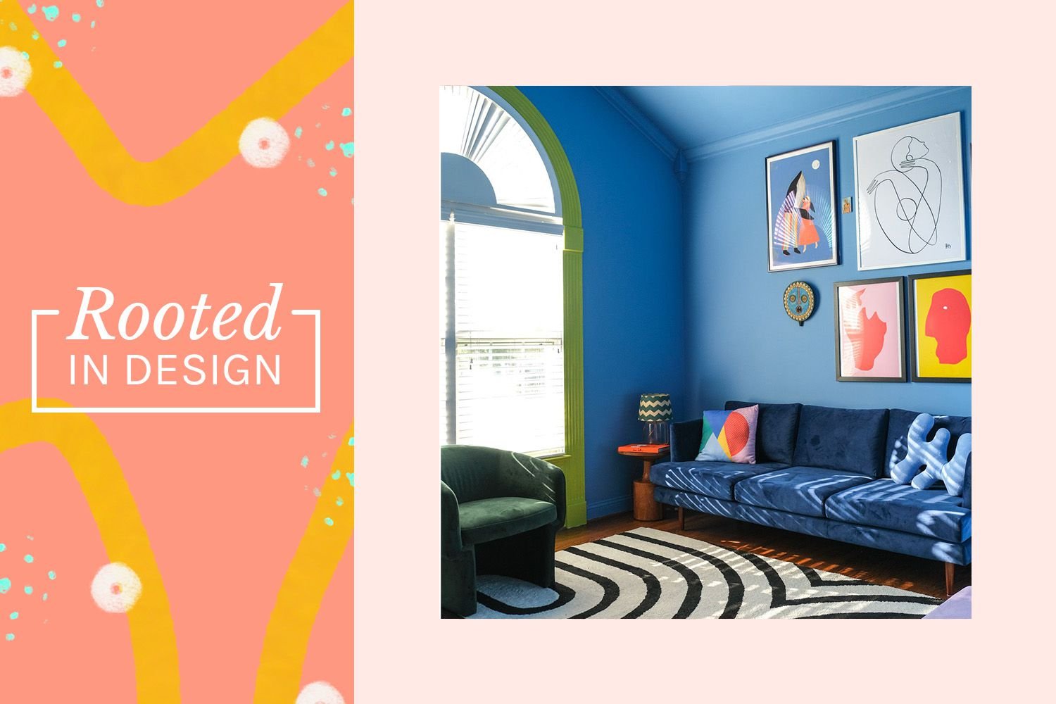 This Candy-Colored North Carolina Home Is Inspired by Jamaica and Black Art