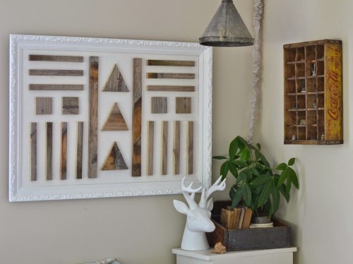 22 DIY Wall Art Projects That Look Fancy But Anyone Can Do