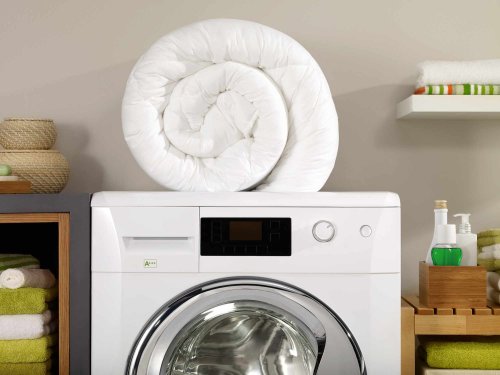 You Don't Have to Dry Clean Your Down Comforter—How to Wash It at Home Like a Pro