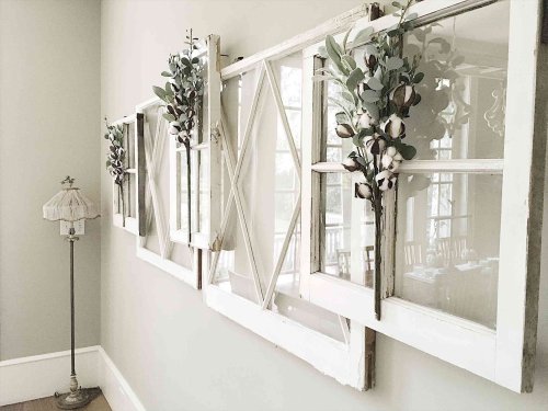 These Window Frame Decor Ideas Will Bring Rustic Charm to Any Space