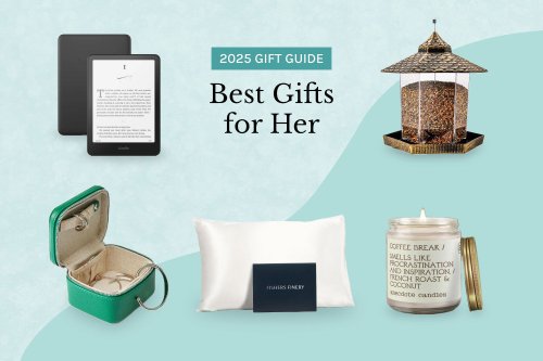 52 Thoughtful and Unique Gifts for Women