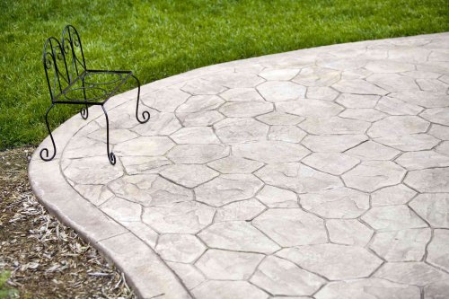 Love the Stamped Patio Look for Your Outdoor Space? This Is How Much It Will Cost