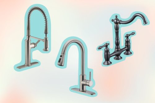 The Best Kitchen Faucets With Special Features and Standout Design