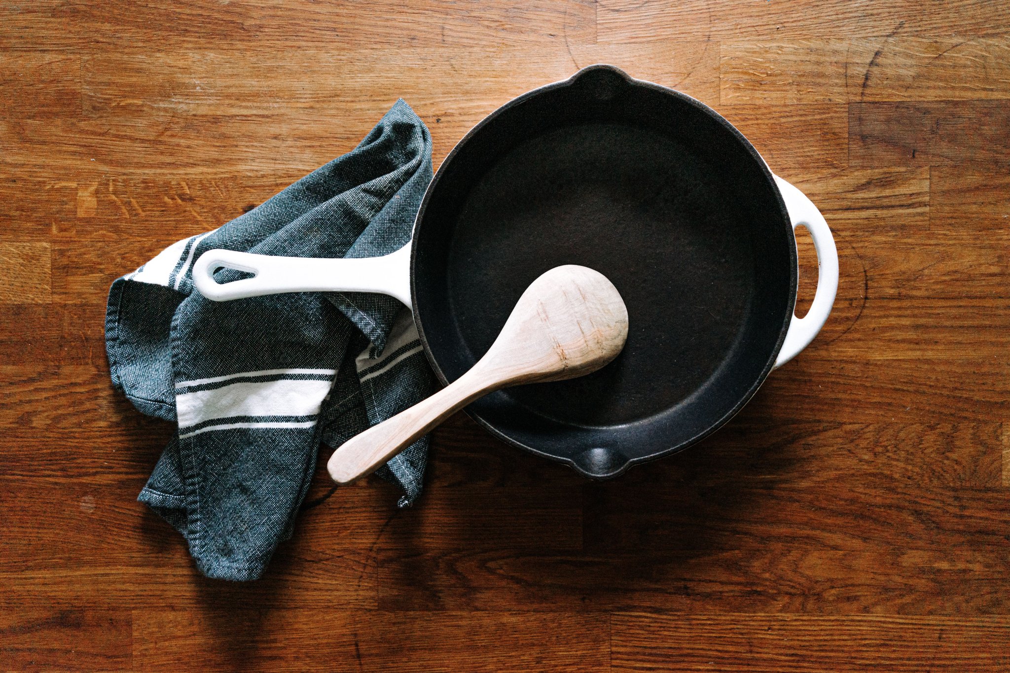 This is The Right Way to Clean a Cast Iron Skillet