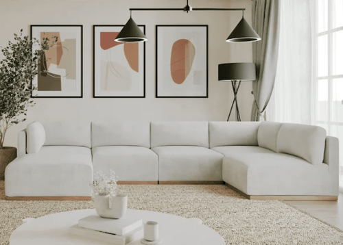 We Can't Believe How Affordable This Costco Sectional Sofa Is—and It Looks 3x the Price