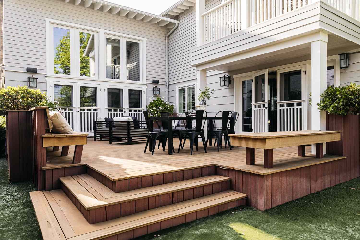 Keep your deck in shape for the warm season. - cover