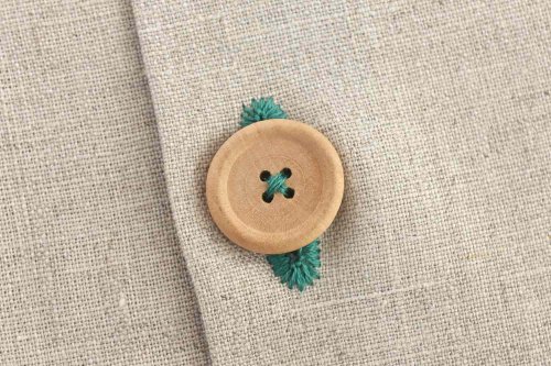 Make Beautiful Buttonholes with This Hand Sewing Stitch