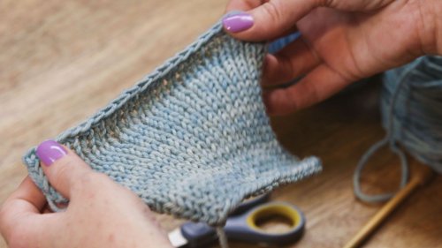 Knitting a Bind Off With Stretch
