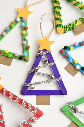 18 Christmas Crafts for Toddlers and Preschoolers