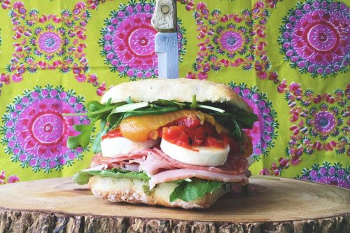 Italian Ciabatta Sandwich