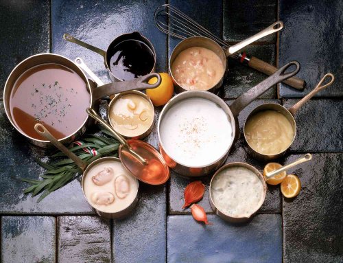 The Five Basic Sauces