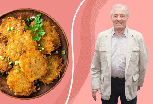 Jacques Pépin Has the BEST Recipe for Extra Crispy Potato Pancakes