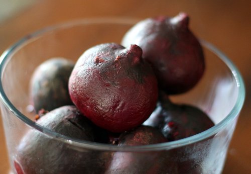 Simple Slow Cooker Roasted Beets