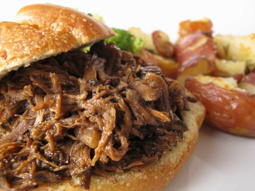 These Barbecue Beef Sandwiches Are Slow Cooked for an Easy Weekday Meal